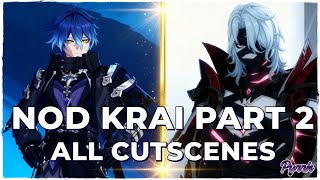 Nod Krai Archon Quest Act 1 and 2 - All Cutscenes - Genshin Impact 6.0