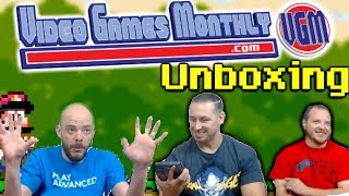Video Games Monthly (August 2017)- 2 Box opening