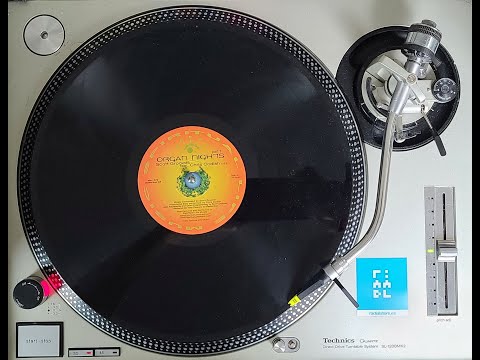 Scott Grooves Feat. Chris Codish – Organ Nights EP