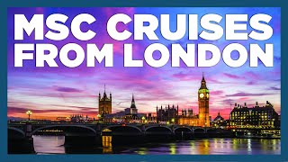 CruiseAway: MSC Cruises from London