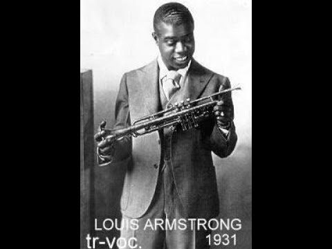 Louis Armstrong in early 1930s:   ''That's My Home'' - Take 2.