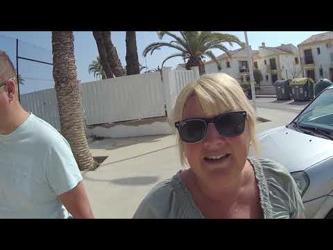 Our caravan adventure Spain for winter - Day 58