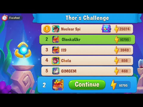 Mobile relaxing game:🧘FishDom🐟🐠Levels 11940 & 11941 *4 mins Gaming...‎@FishgamesFishDom24