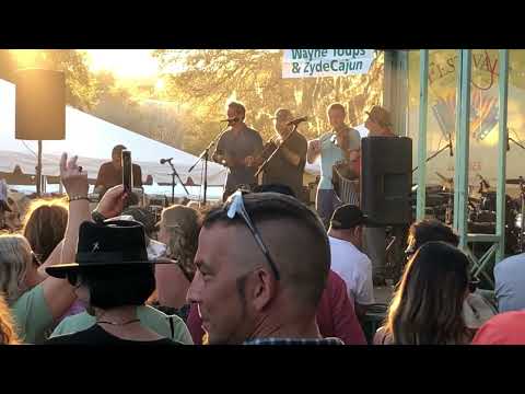 Festivals Acadiens 2022: Wayne Toups & ZydeCajun - "When I Was Poor"