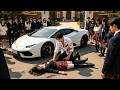 First Poor Guy Strips Campus Queen S Lingerie But She Falls For Him And Beds Him That Night