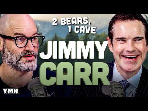 Phones Are Making You Unfunny w/ Jimmy Carr | 2 Bears, 1 Cave