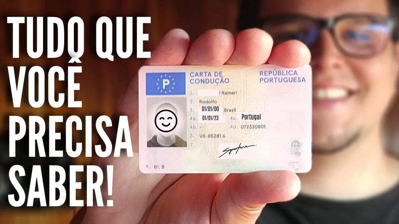🇵🇹 HABILITAÇÃO PORTUGUESA (CARTA DE CONDUÇÃO)! 🇵🇹
