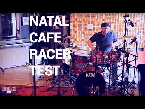 Natal Cafe Racer + Turkish | play Grzegorz Sycz in Audio Planet Studio - DrumStore.pl