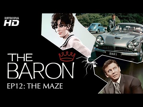 The Baron (1966) EP12: The Maze ¦ HD 1080p Restoration