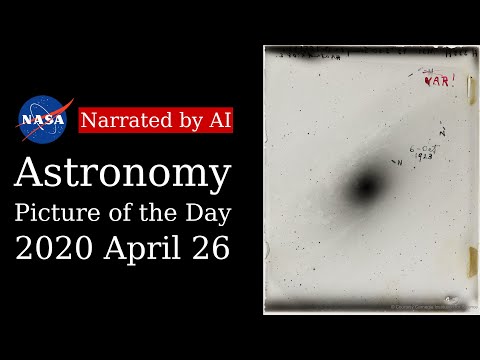 APOD: 2020-04-26 - Edwin Hubble Discovers the Universe (Narrated by Brian)
