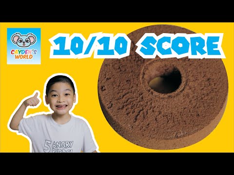 Perfect Chocolate Chiffon Cake I Cayden