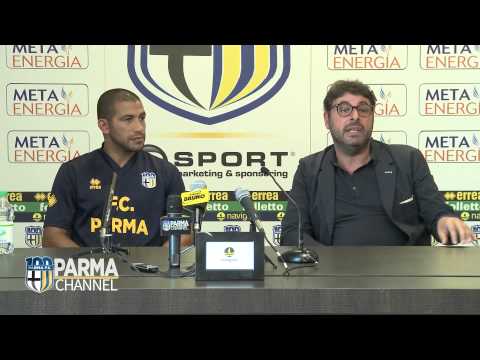 Walter Gargano: "Sono a Parma per fare la storia. E' una città di cui ci si può innamorare"