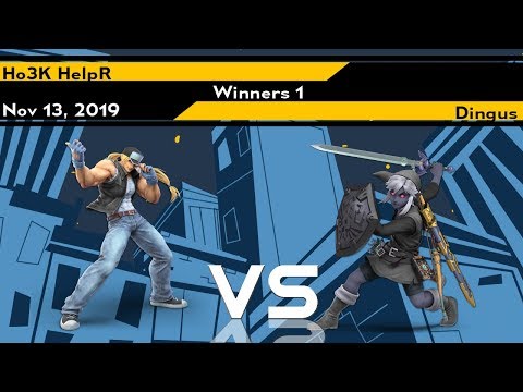 [Smash Ultimate] Xeno187 (Winners 1) - Ho3K HelpR vs Dingus