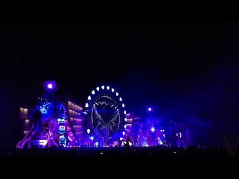 Alesso Never Be Like You - Electric Daisy Carnival EDC Mexico 2017 #EDCMX Full HD