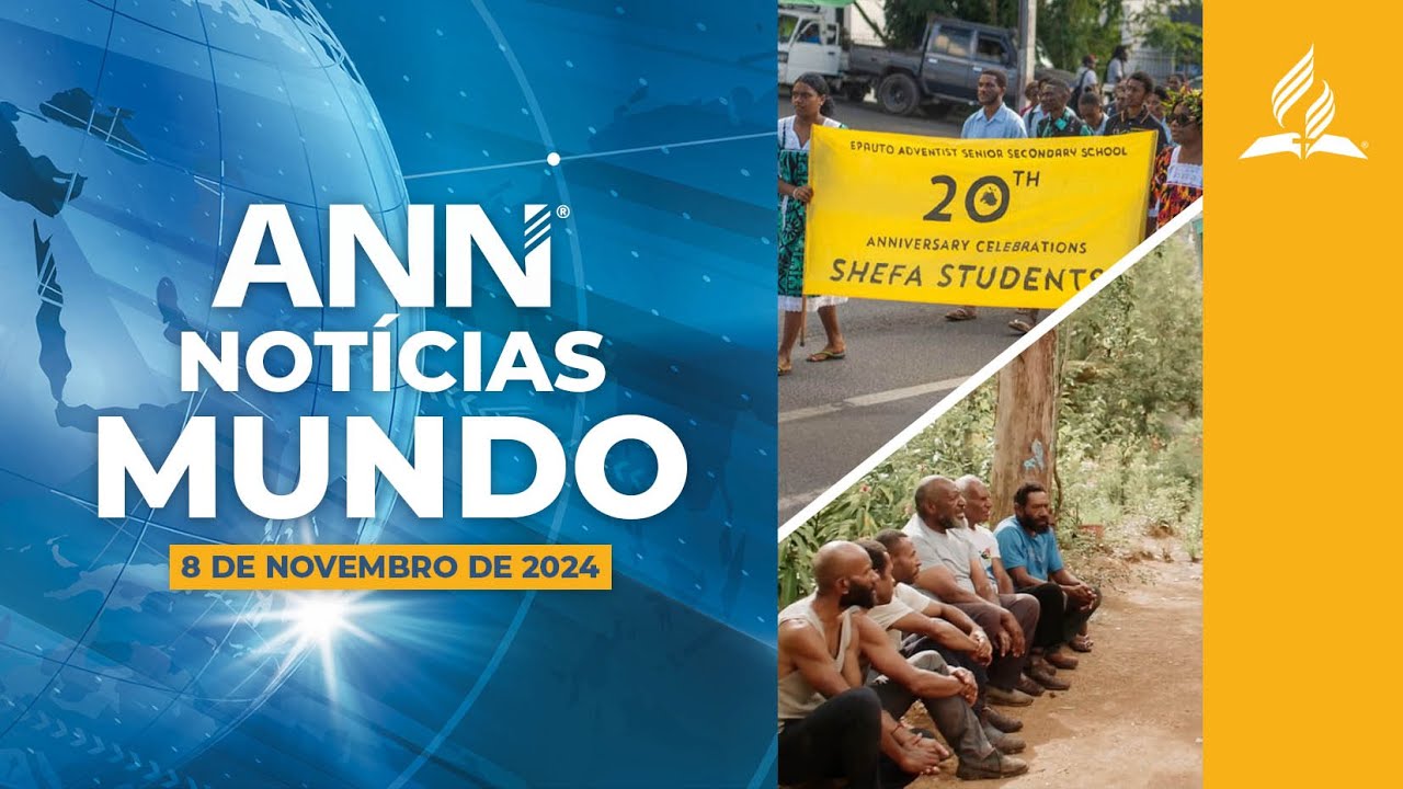 8 de novembro de 2024: O legado de Ellen White e mais notícias globais.