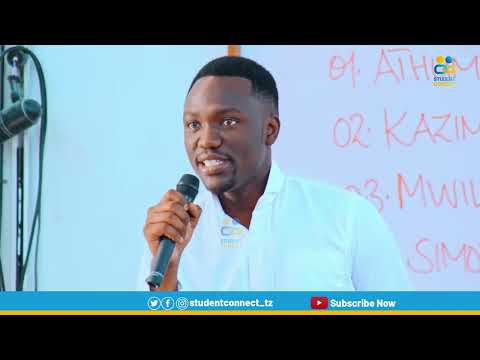 DARUSO | SPIKA MSTAAFU ASEMA UKWELI BUNGENI: 'MNABEBA NDOTO ZA WANAFUNZI