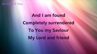 Just let me say: Original Lyric Video HD by Worship 4 You