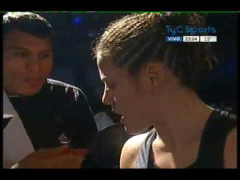 Daniela BERMUDEZ vs Neisi TORRES - WBO - Full Fight - Pelea Completa