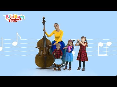 BibiBum - Já jsem muzikant - České lidové písničky pro děti, hry, říkanky, lidovky