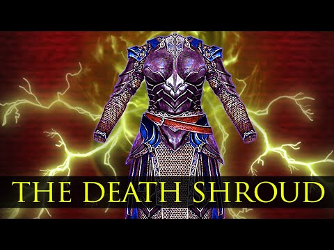 Skyrim - Secrets of the Death-Shroud - The Ebony Mail of Boethiah - Elder Scrolls Lore