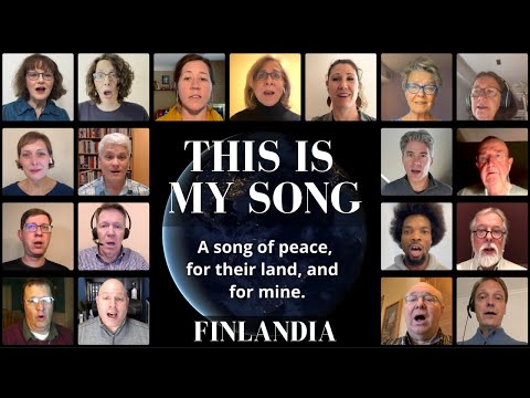 This Is My Song | Finlandia | Virtual Choir | Schola Diffusa | Jean Sibelius