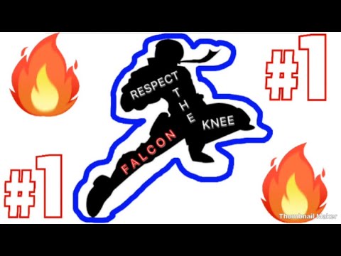 RESPECT THE KNEE | A Sm4sh Captain Falcon MONTAGE/COMBO VIDEO