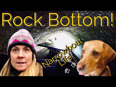 #90 Rock Bottom! | Narrowboat Life