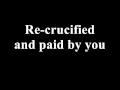 Crucify The Dead - Slash (feat. Ozzy Osbourne) with lyrics