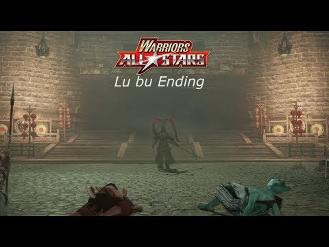 WARRIORS ALL-STARS - LU BU ENDING