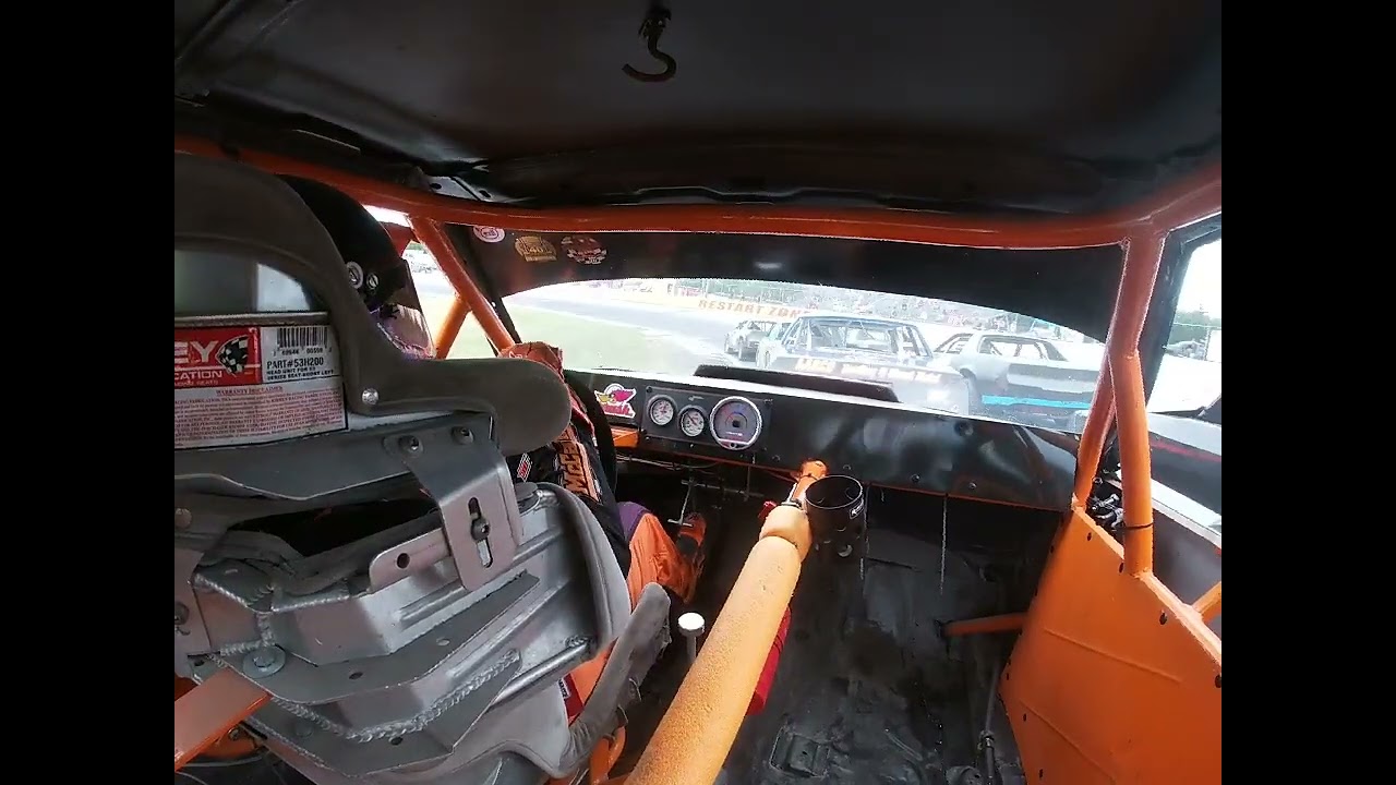 Ryan Mccarthy's Action at Star Speedway