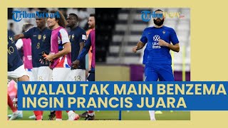 Prancis Vs Maroko: Karim Benzema Beri Dukungan Kylian Mbappe dkk Jadi Juara Piala Dunia 2022
