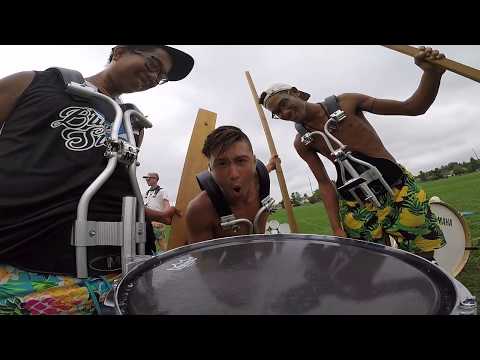 Blue Stars 2018 snare cam - Bao Tran