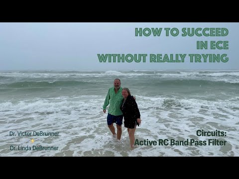 Active RC Band Pass Filter