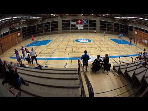 20171105 Futsal Team Fribourg Old Fox - Mobulu Futsal Uni Bern 4 : 2