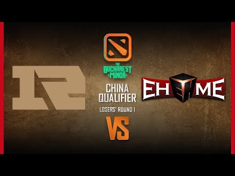 RNG vs EHOME Game 1 - Bucharest Minor CN Qualifier: Losers' Round 1 w/ Bkop