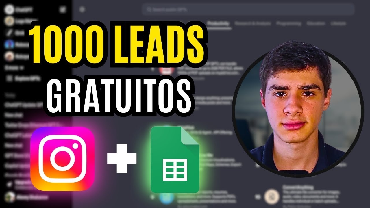 COMO GERAR 1000 LEADS GRÁTIS EM 5 MINUTOS