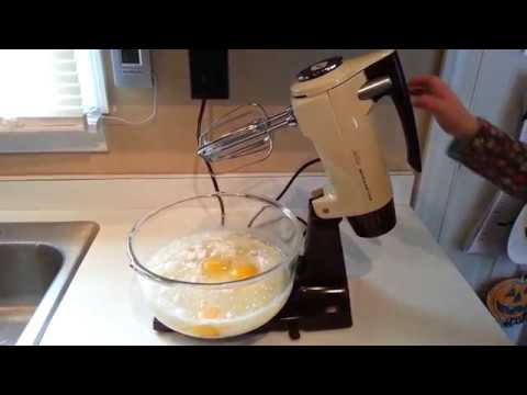 Vintage Sunbeam Mixmaster 12 Speed 1-7A