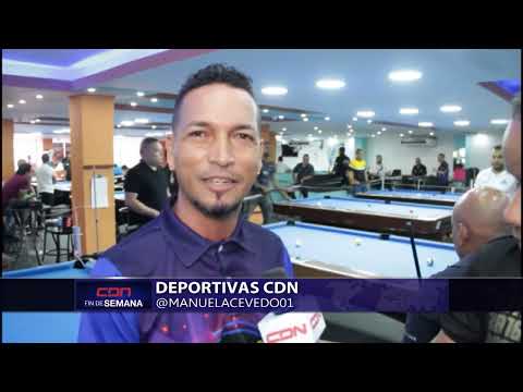 COBERTURA CDN SANTO DOMINGO OPEN BOLA 10 BILLAR