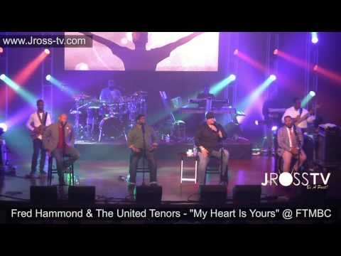 James Ross @ Fred Hammond & The United Tenors - "My Heart Is Yours" - www.Jross-tv.com