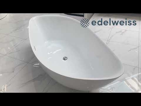 Акриловая ванна Black & White SB222