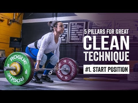 Clean Pillar #1 | The Start Position | JTSstrength.com