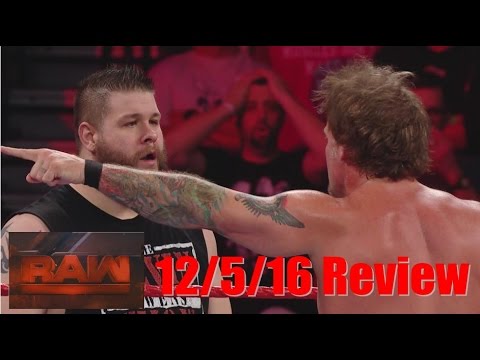 WWE RAW 12/5/16 Review || Just an Average Show