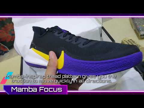 Unboxing Nike Kobe Mamba Focus