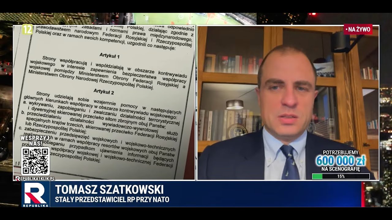 Szatkowski: rosyjskie wpływy w Polsce zataczają coraz szersze kręgi