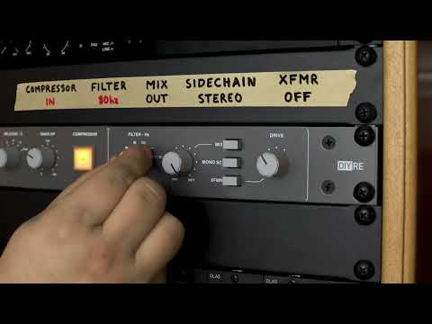 DIYRE G Bus Sound Sample - Mix Bus