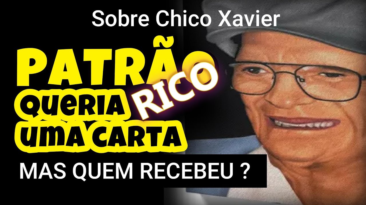 DUAS LINDAS HISTÓRIAS SOBRE CHICO XAVIER