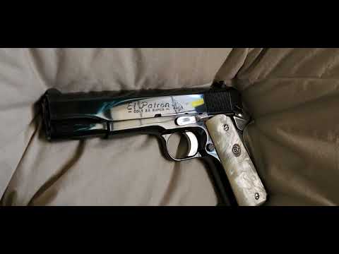 1911 "El Patron" Colt 38 SUPER