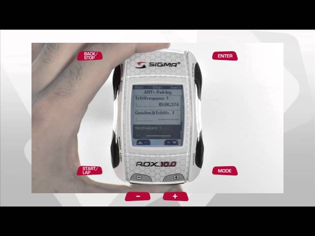 Video Teaser für SIGMA SPORT // ROX 10.0 GPS // Pairing