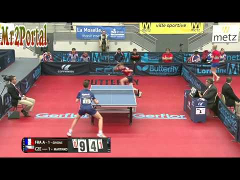 Table Tennis - Best Of France Youth Open 2016 - Part 2