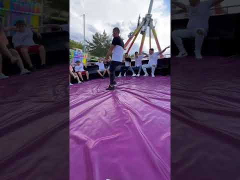 Aguantando en la Super Olla Fast and Furious | Valladolid 2022 #feria #ferias #shorts #atraccion